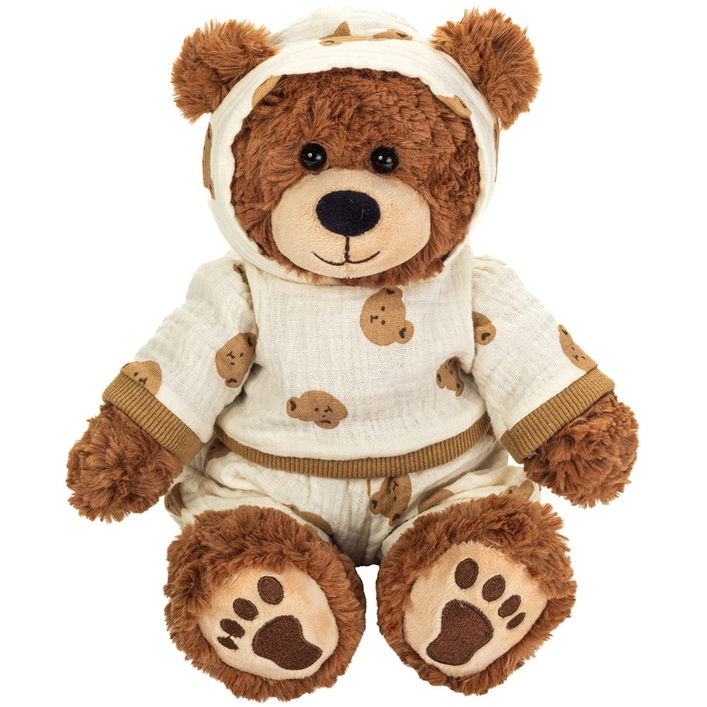 Køb Teddy Hermann Bjørnen Leonie 30 Cm - Pyjamas