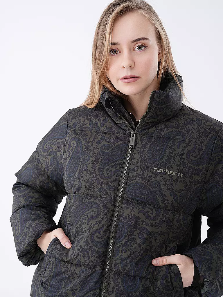 CARHARTT WIP Steppjacke SPRINGFIELD braun