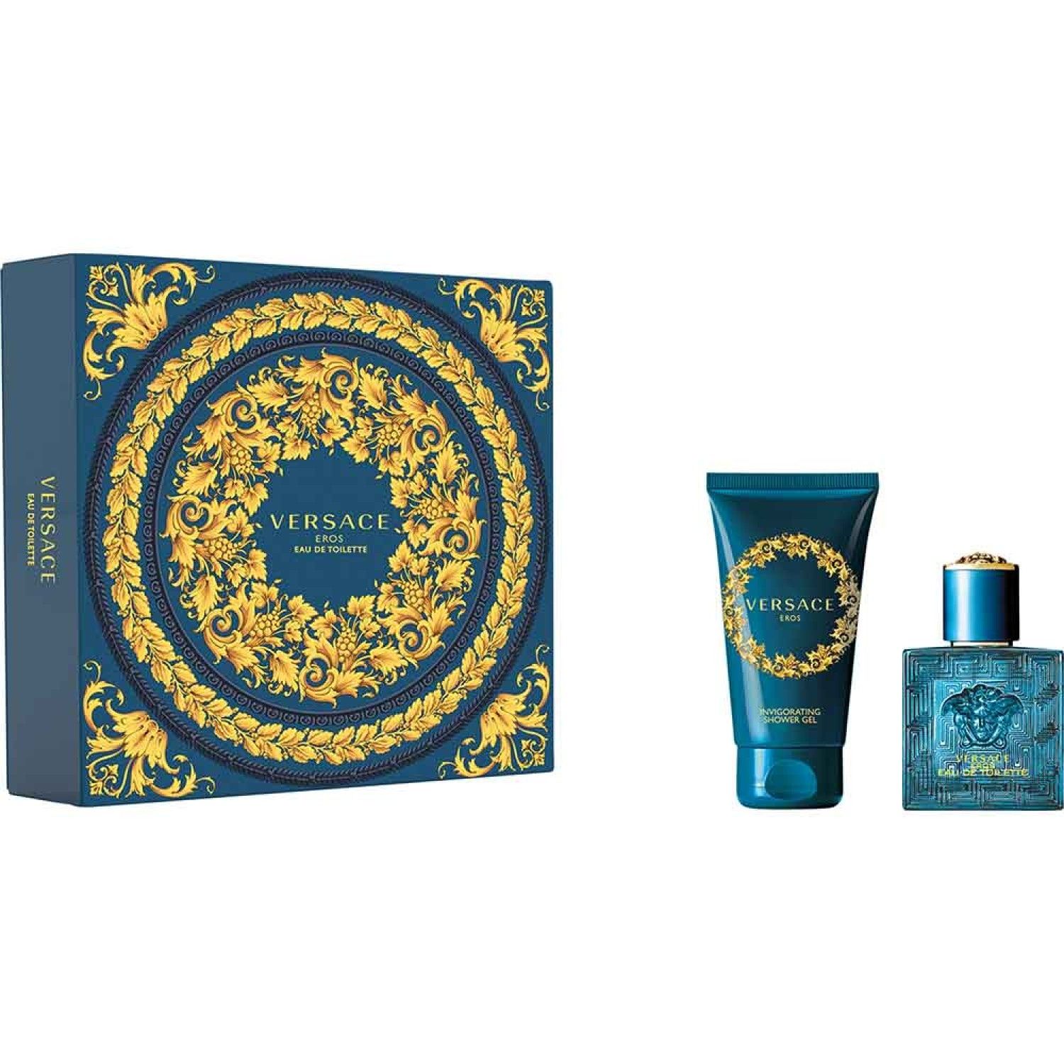 Versace Eros Set - EdT & Shower Gel