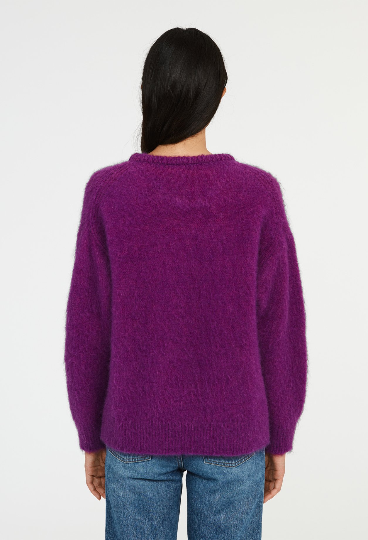 Pull mohair
