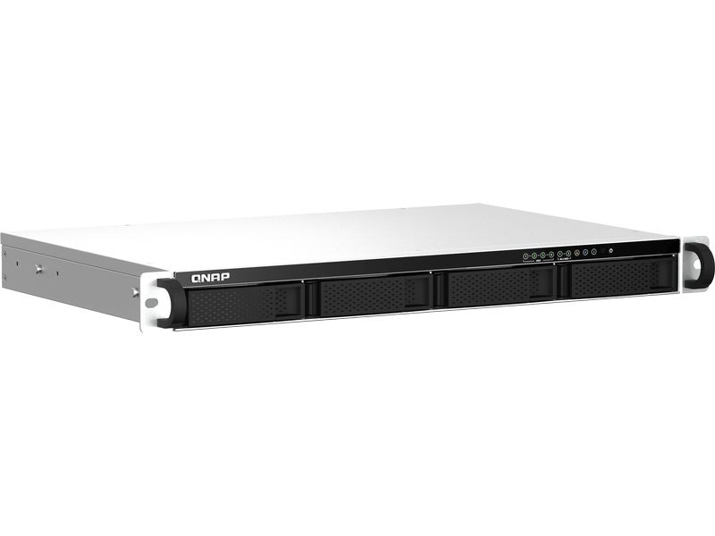 QNAP NAS TS-464EU-8G 4 bay NAS mit 4 Laufwerkschächten