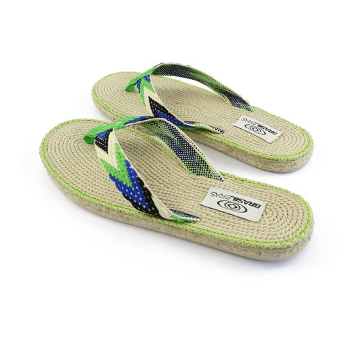 Chanclas De Playa Brasileras, trem 100