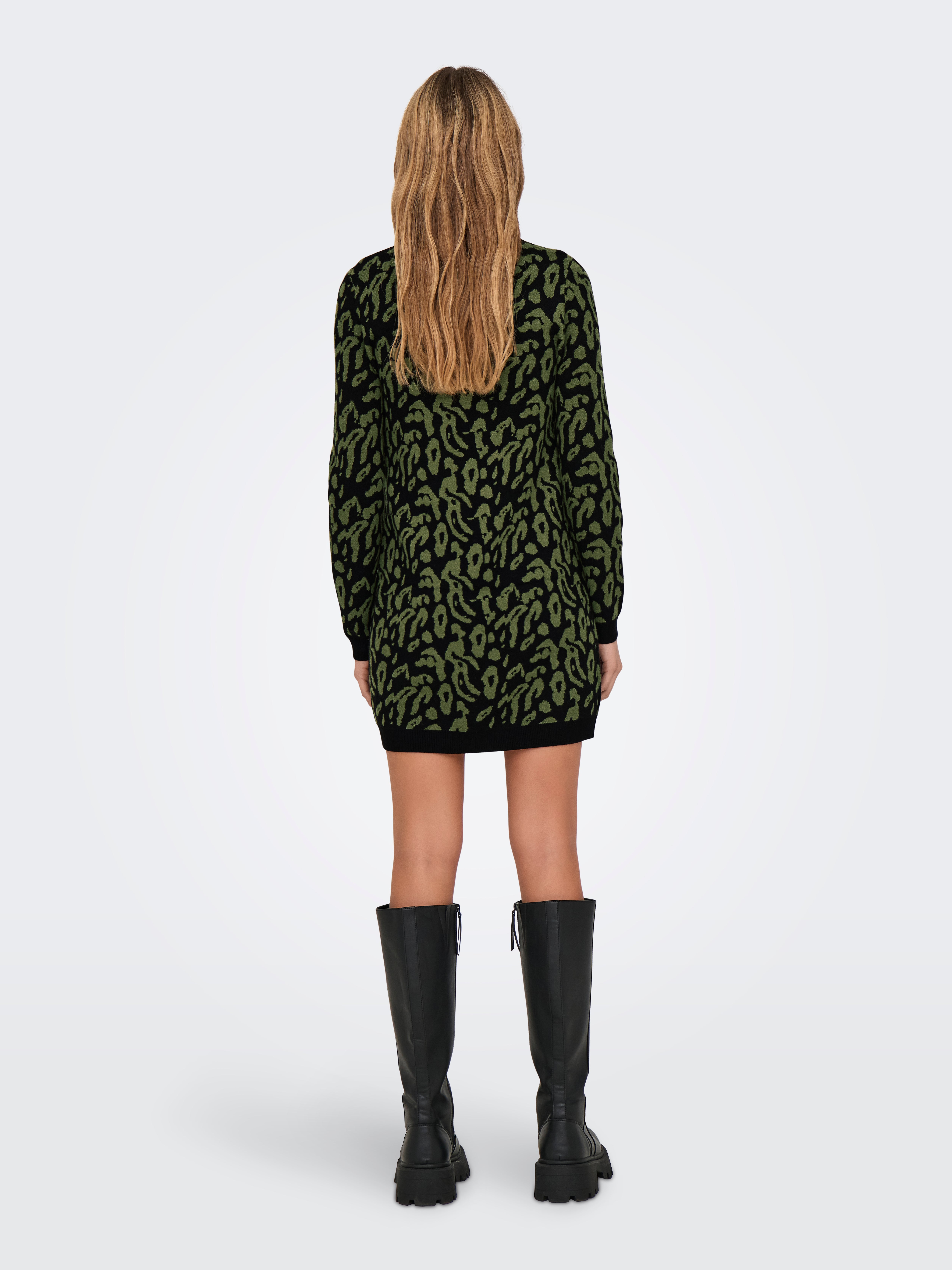 ONLJENNI Kurzes Kleid Black