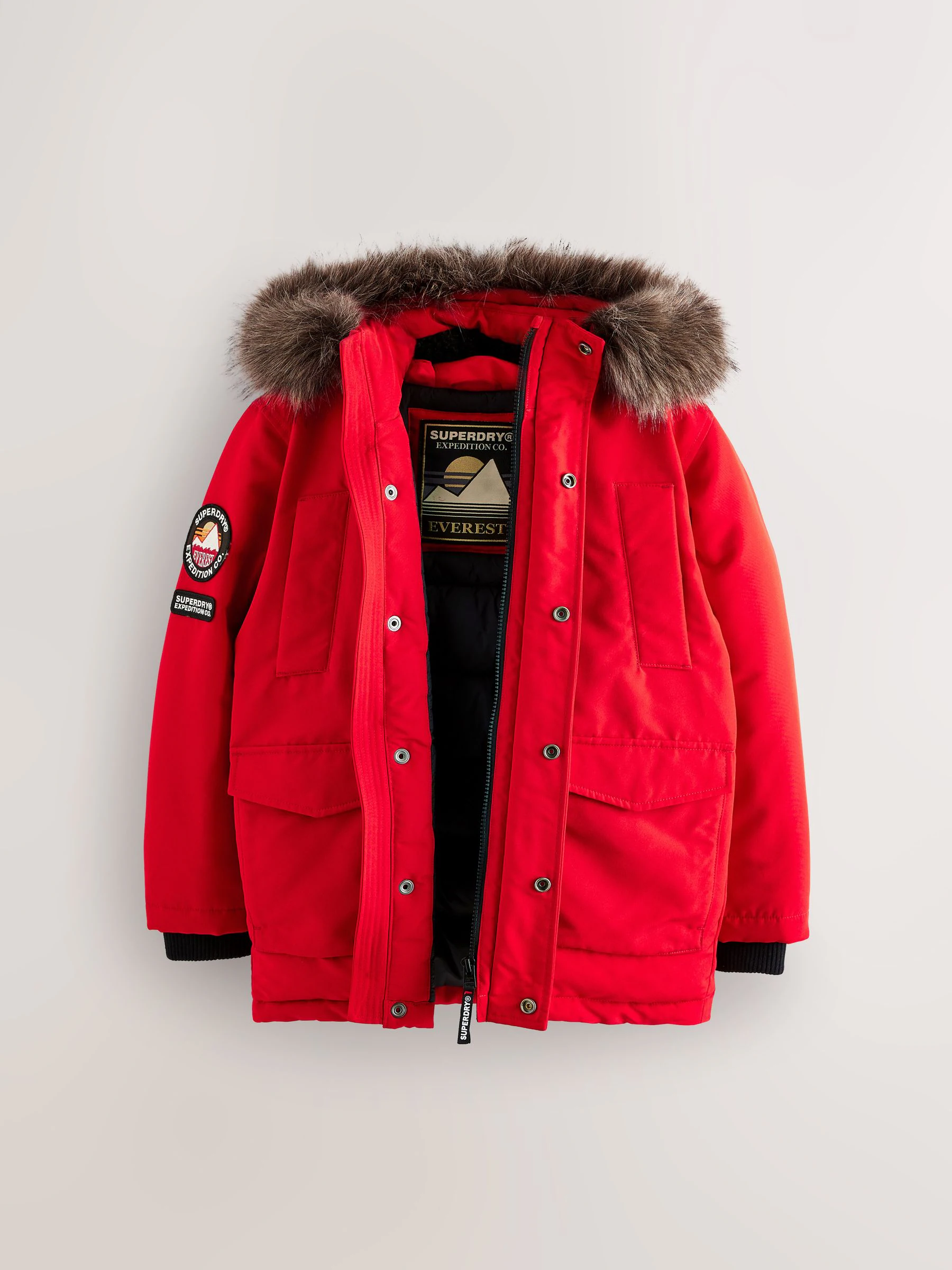 Rood - Superdry Everest parka