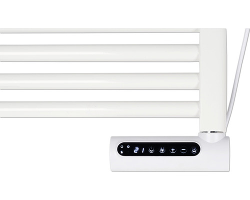 Eurom Sani-Towel 500 elektrische badkamerradiator, 80x50x3 cm, 500 watt, wit