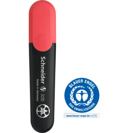 Schneider Textmarker Job, rot