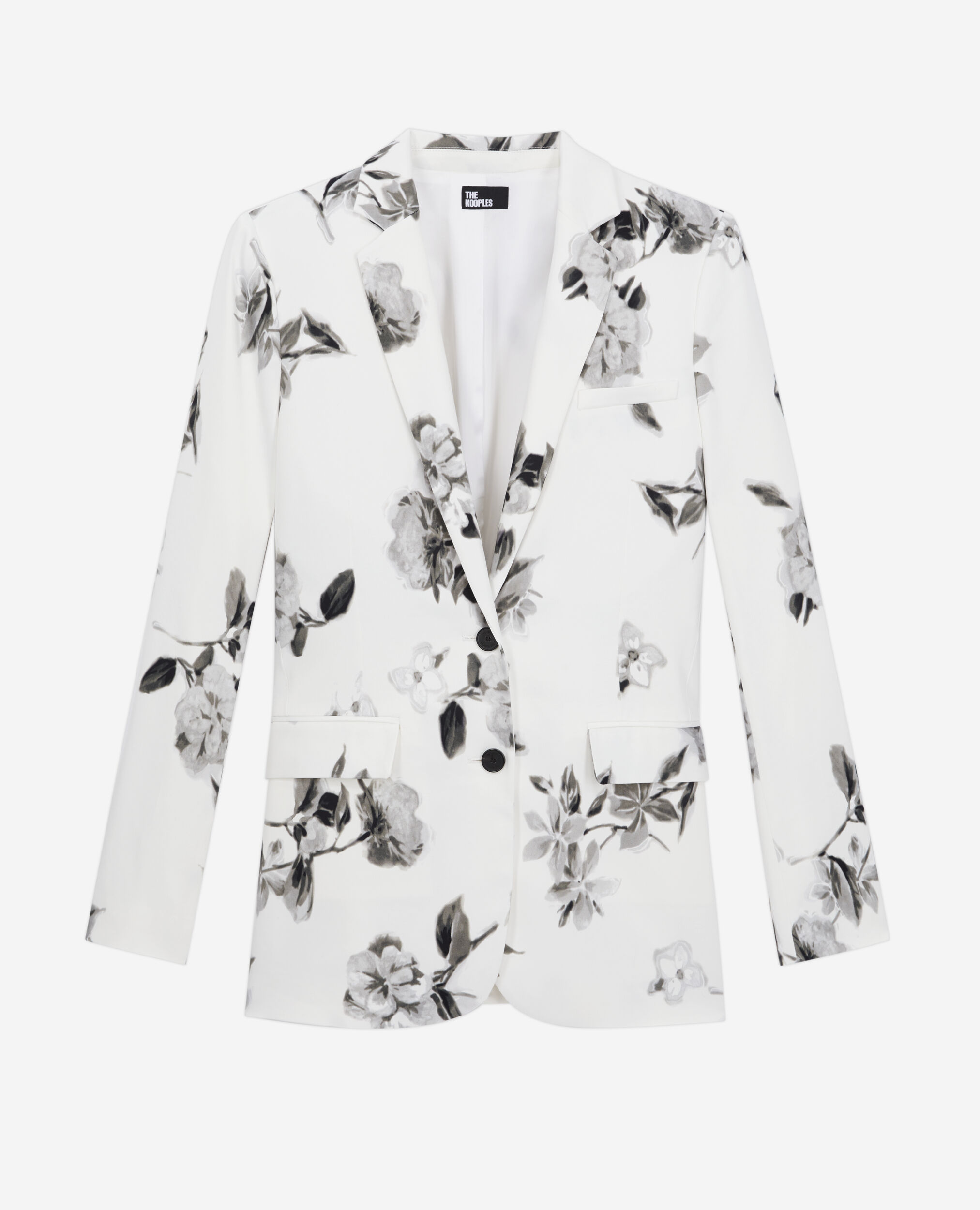 Veste tailleur imprimée