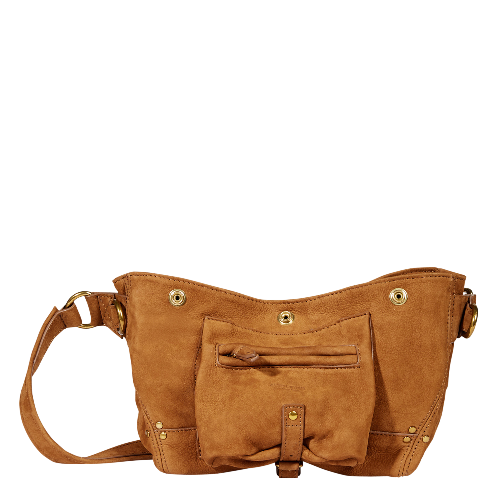 BILLY BANANE - Sac porté épaule | Marron