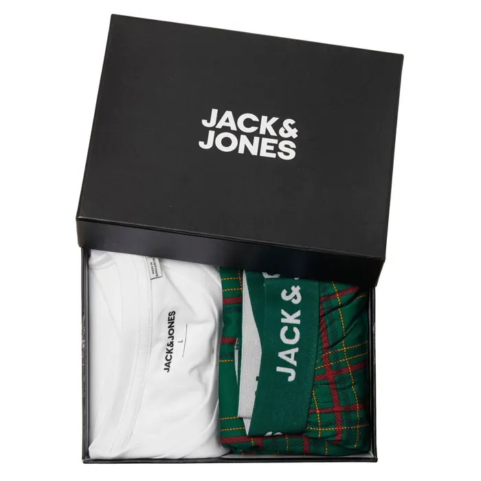 Jack & Jones Checked Pyjama Junior