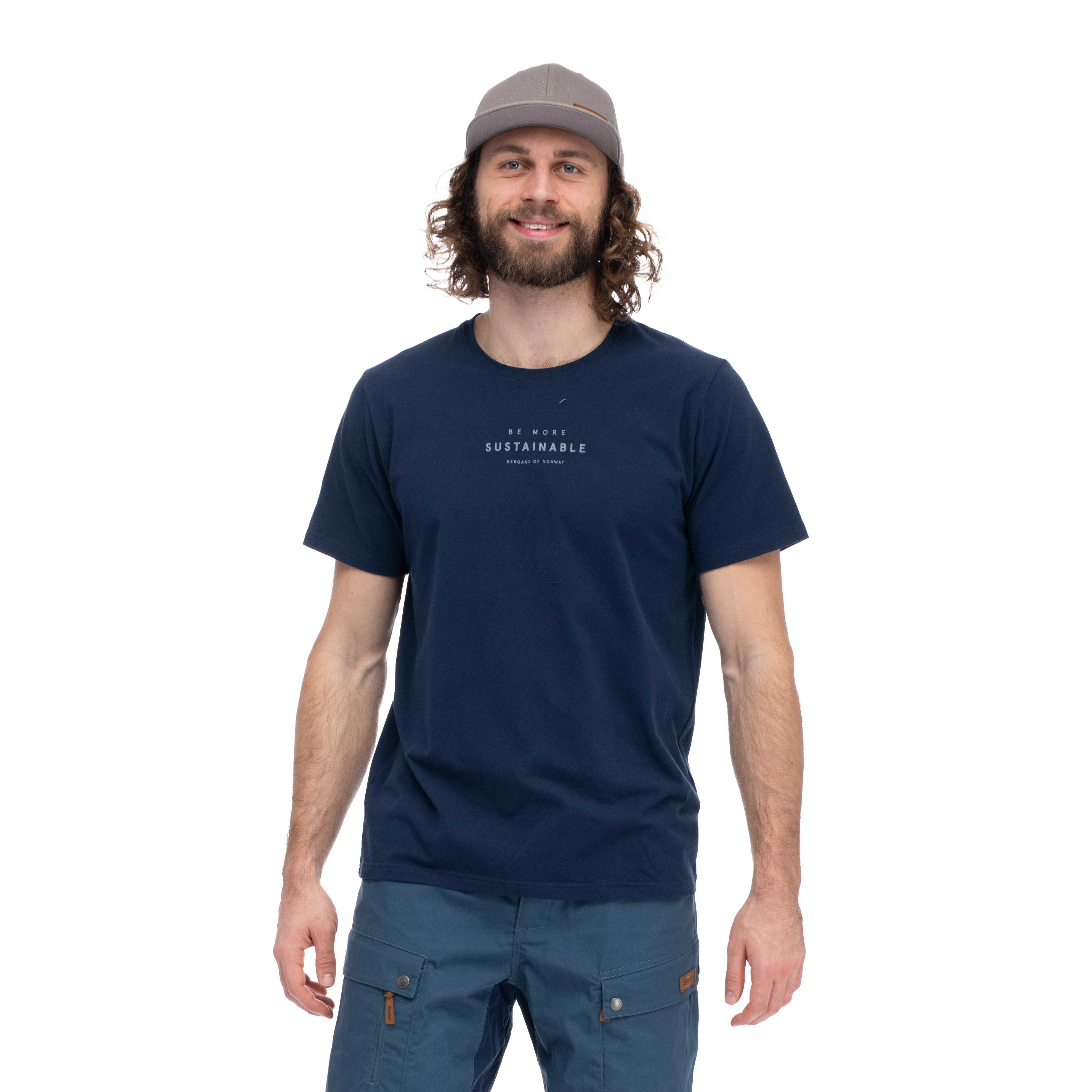 Nordmarka Snapback Cap Solid Grey