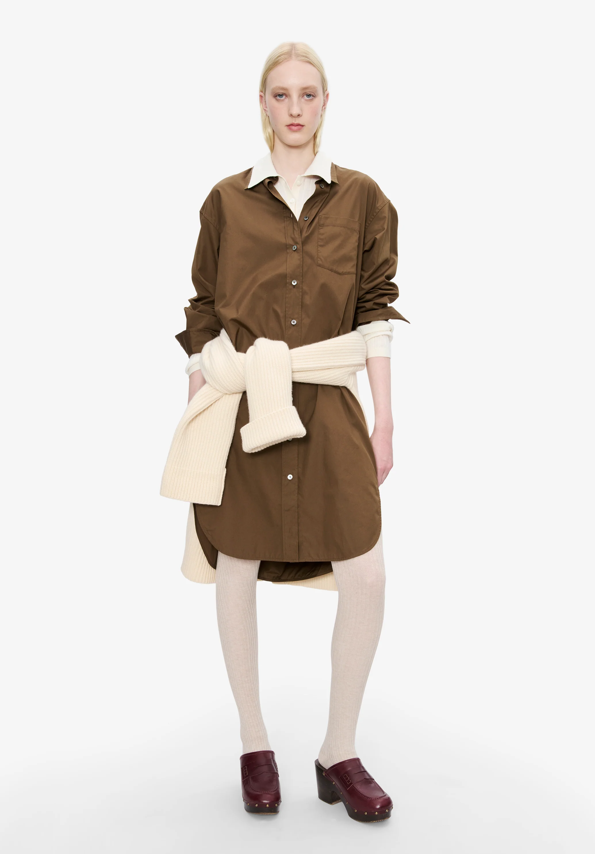 Robe Carola - Kaki