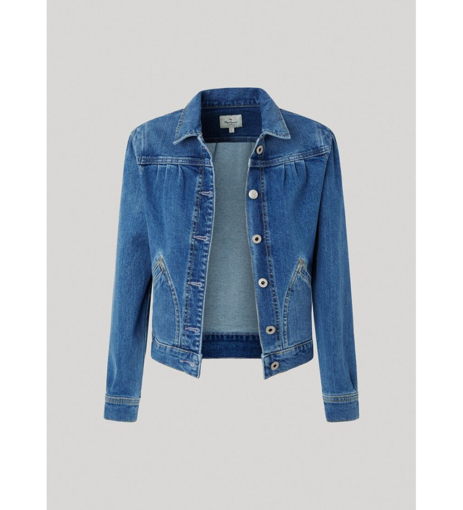 Jaqueta azul Nancy da Pepe Jeans