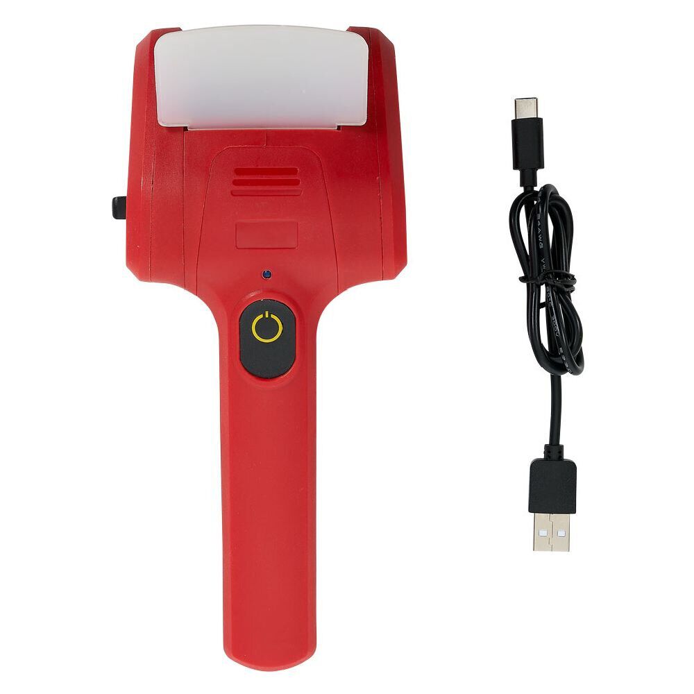 Brosse rotative électrique avec 2 têtes interchangeables