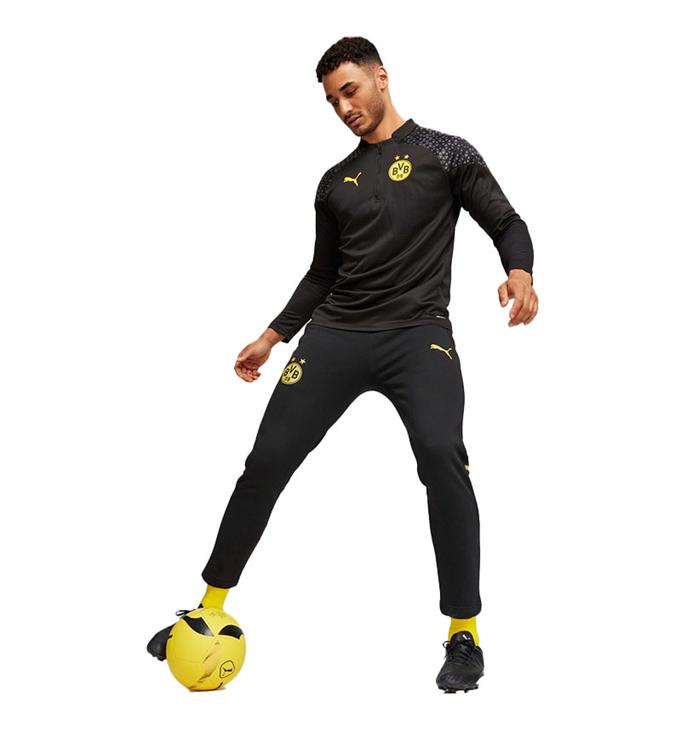 PUMA Men Borussia Dortmunt Casuals Voetbal Broek 2023/2024