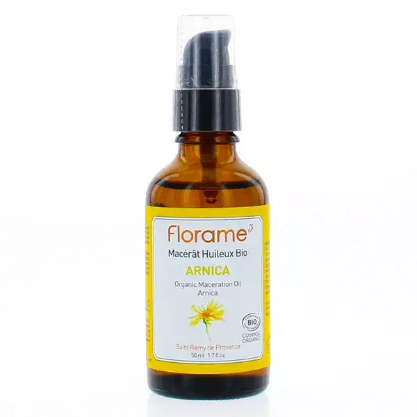 Florame Aromaterapia Óleo de Arnica Orgânico Macerado 50ml