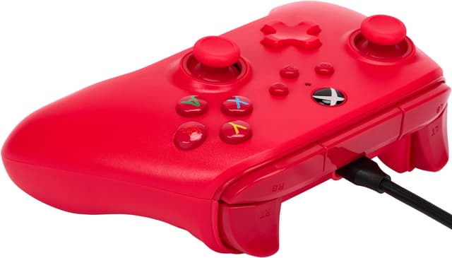 PowerA Xbox USB-C kablet gamepad (rød)