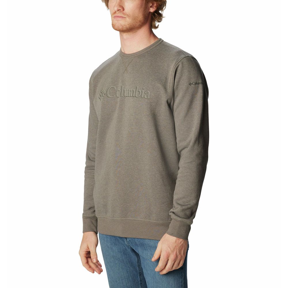 Columbia LOGO - Sweat Homme grey