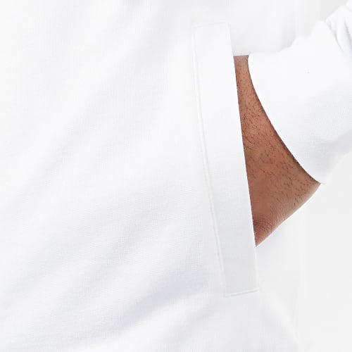 Veste Zippée 8NPM01-PJ05Z Blanc