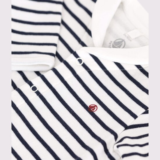 Pyjama en tubique   Rayé        de               Petit Bateau