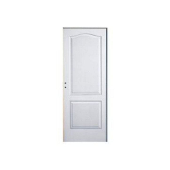 Bloc-porte post-formé 2 panneaux H.204 x l.83 cm, poussant droit