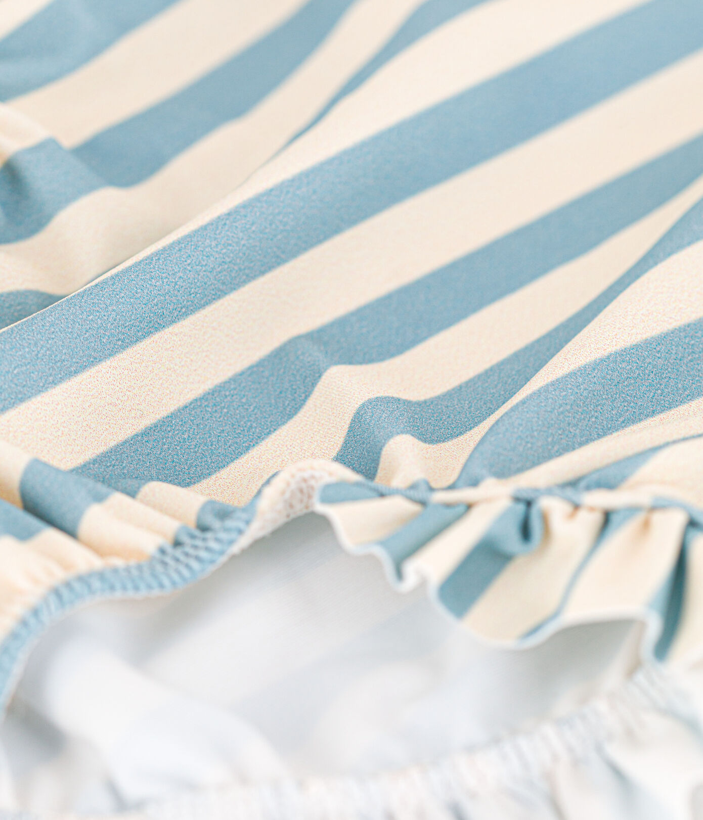 Maillot de bain 1 pièce bébé en matière recyclée