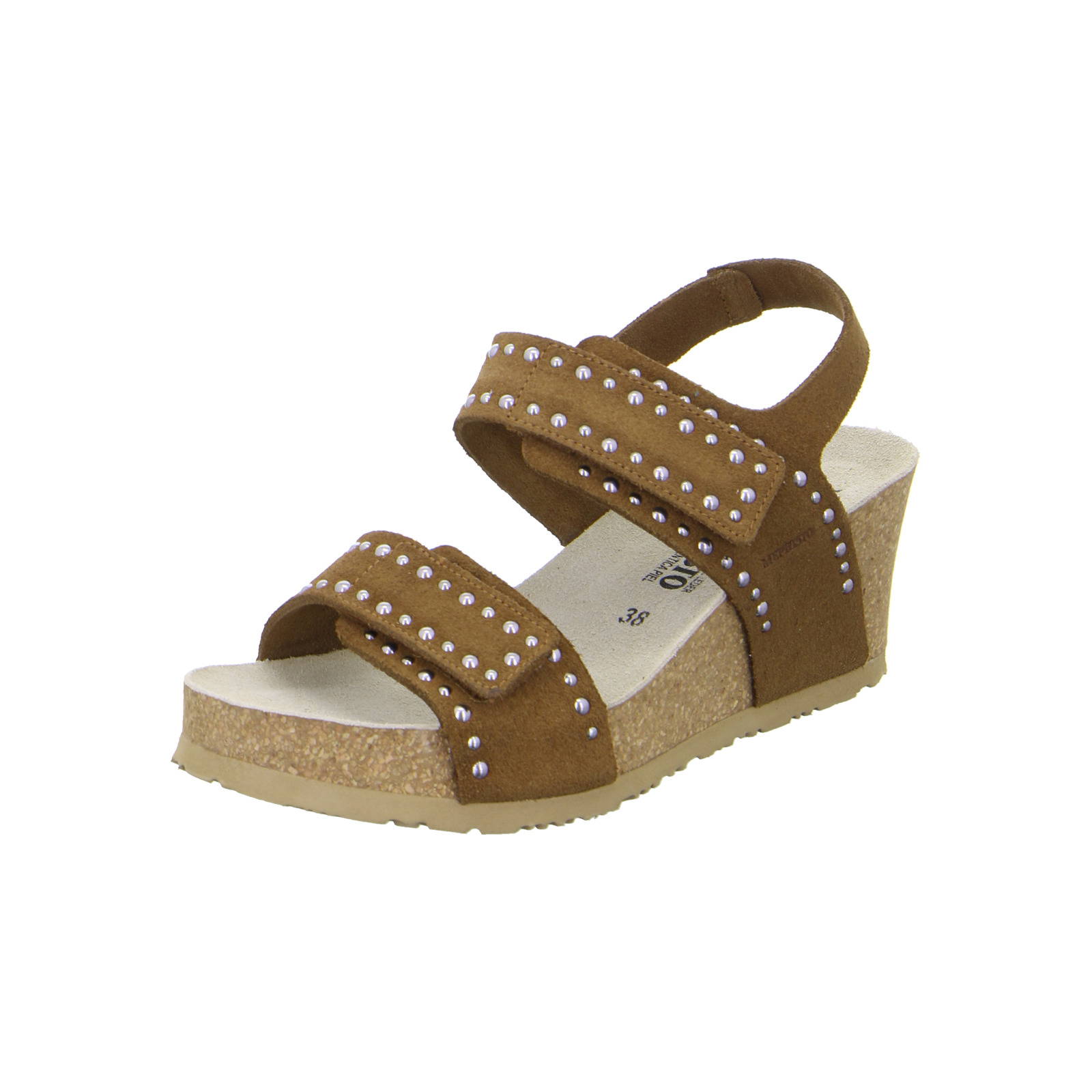 Mephisto sandales Lina tobacco