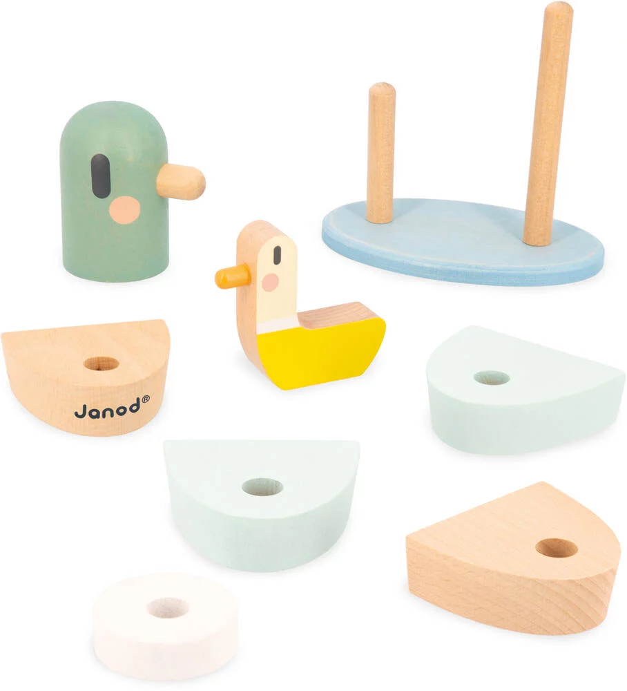 SWEET COCOON - EMPILABLE CANARDS EN BOIS