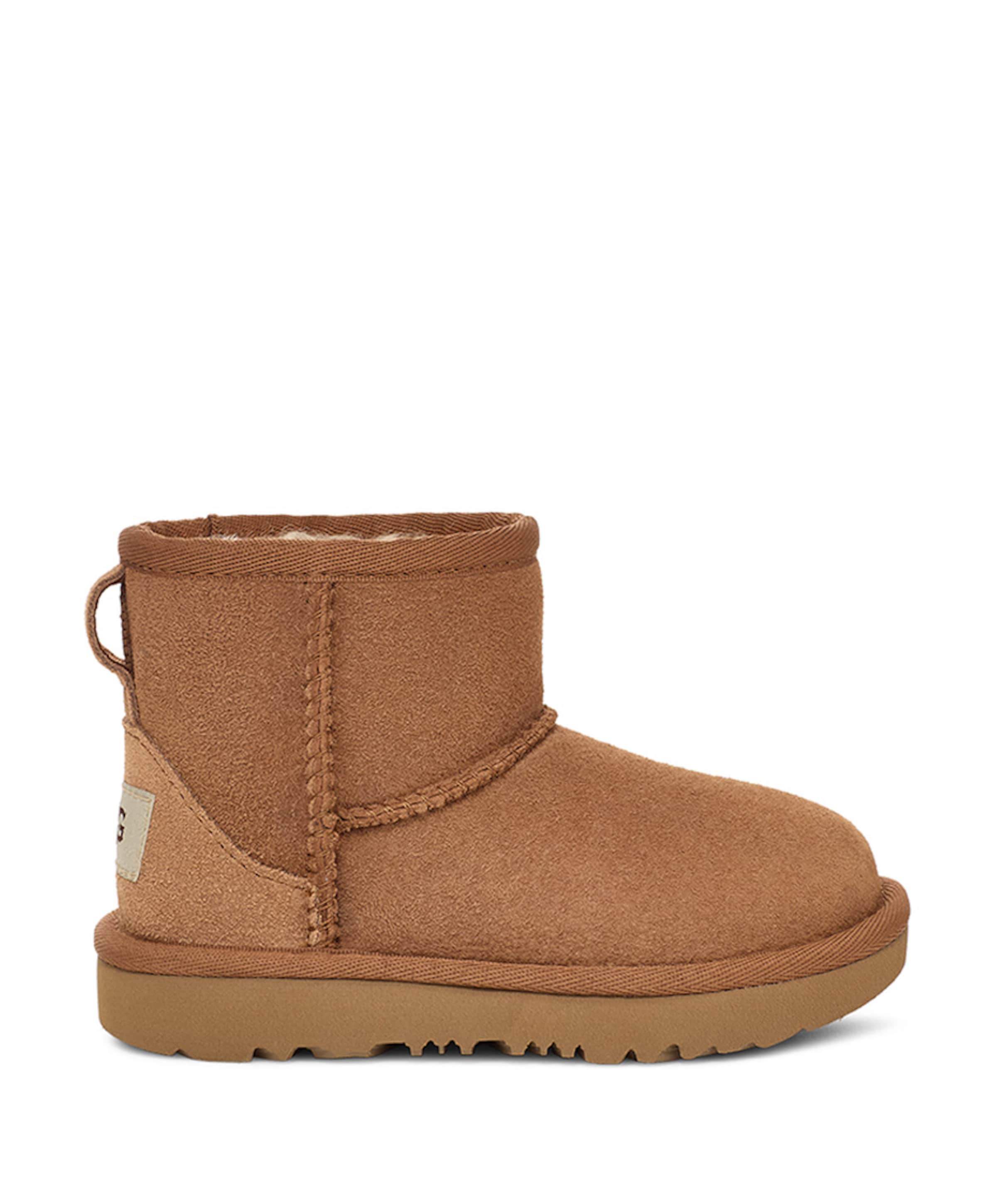 Ugg Classic mini II  meisjes enkellaarzen bruin