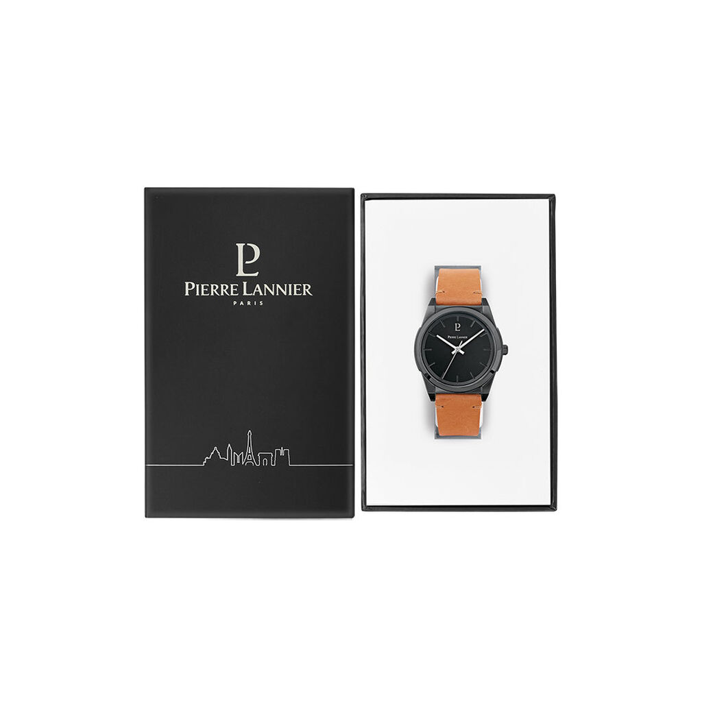 Montre Pierre Lannier Candide Noir