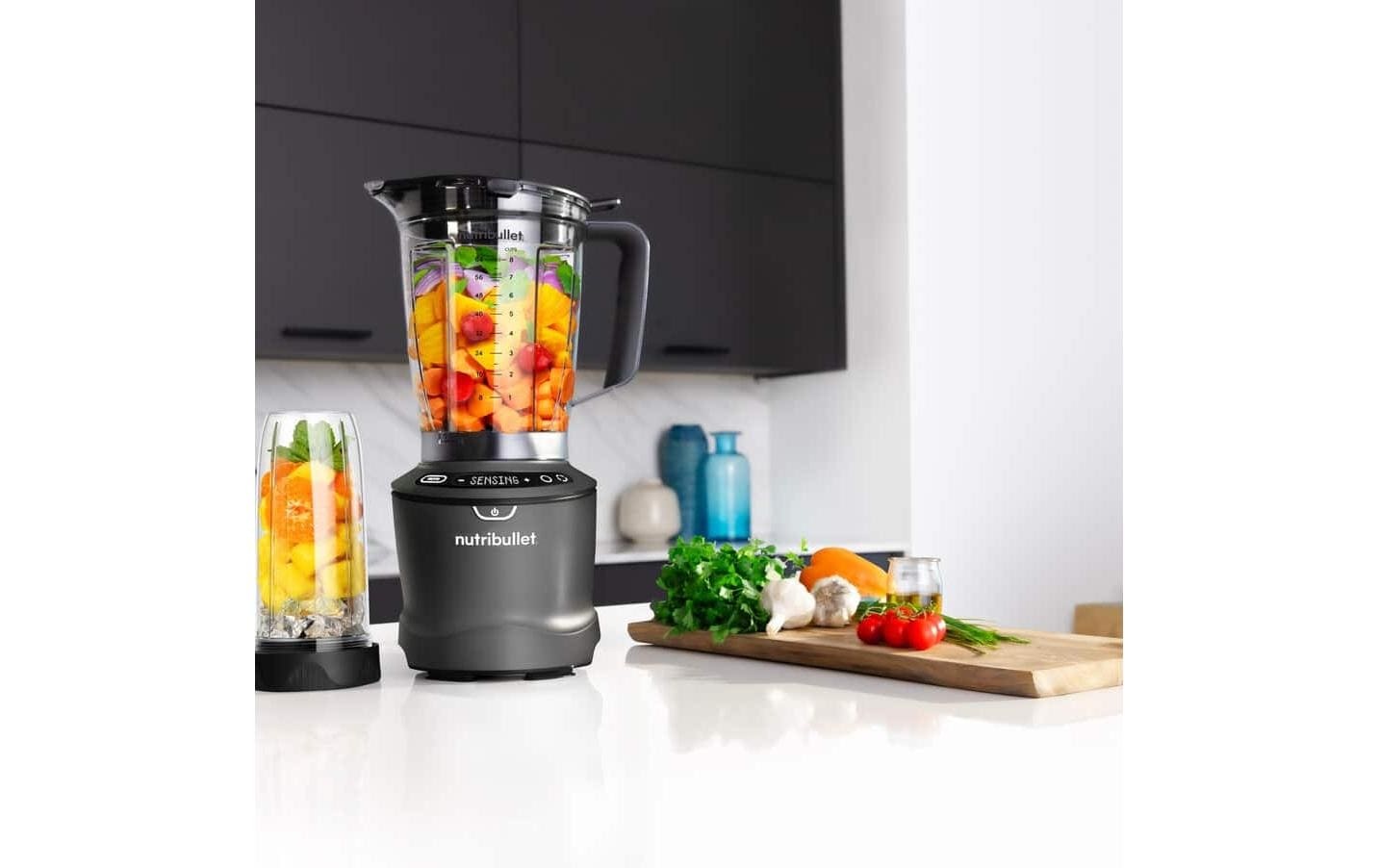 nutribullet Standmixer »Combo Dark 1200 W« 1200 W