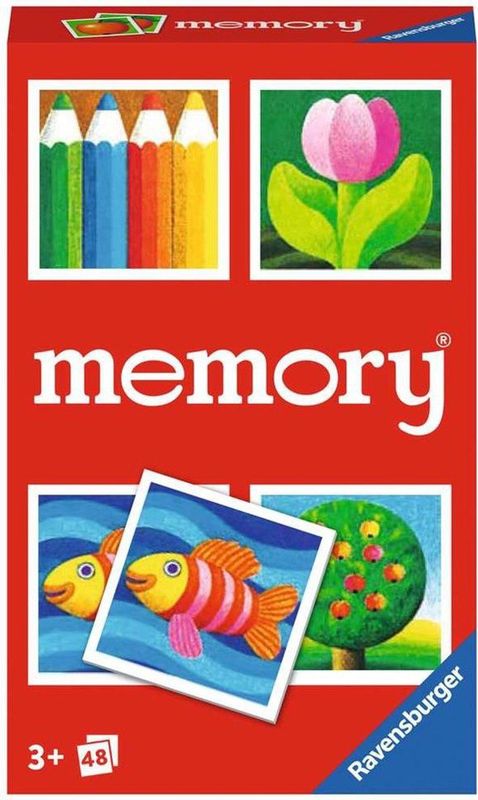 Ravensburger - Children Memory - Bordspel - Leerzaam - Kleurrijke Afbeeldingen