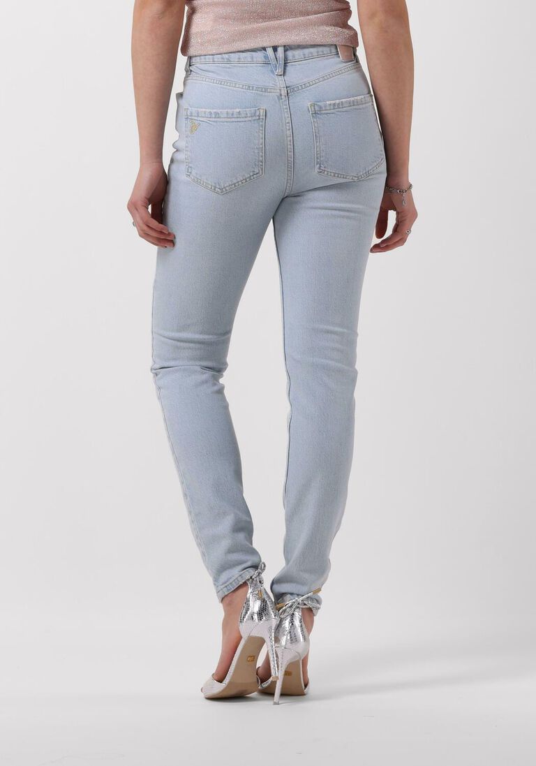 JOSH V blauwe josh v mom jeans loes
