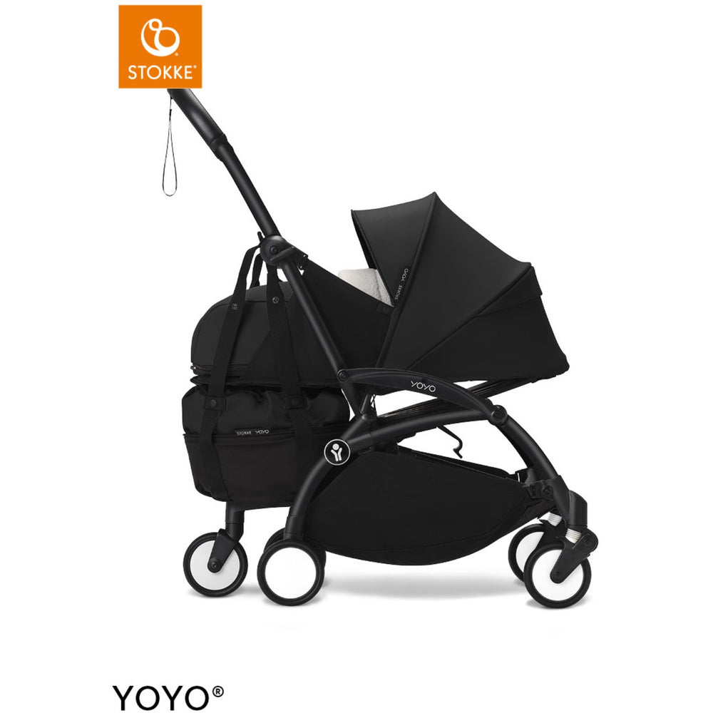 Køb Stokke® BLack Yoyo® Shoppingtaske m/Hjul