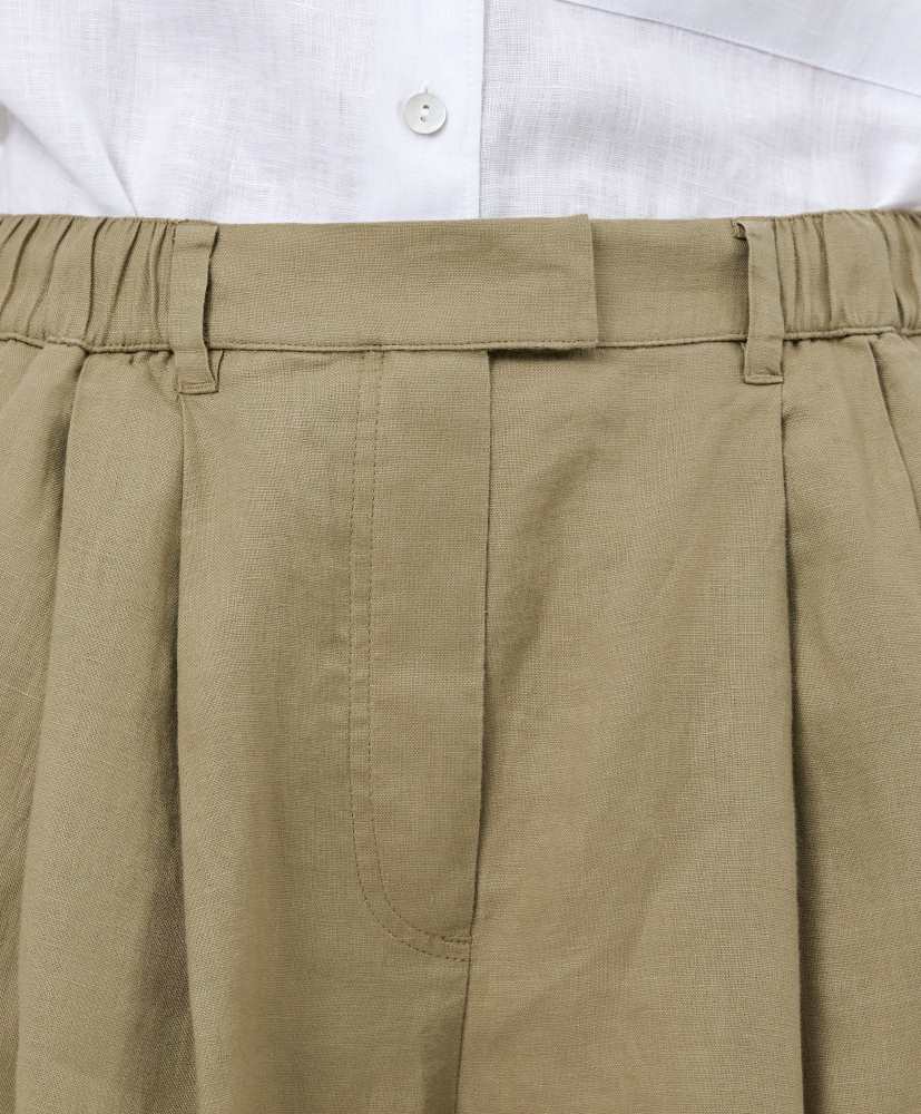 Bermudas 100% linho