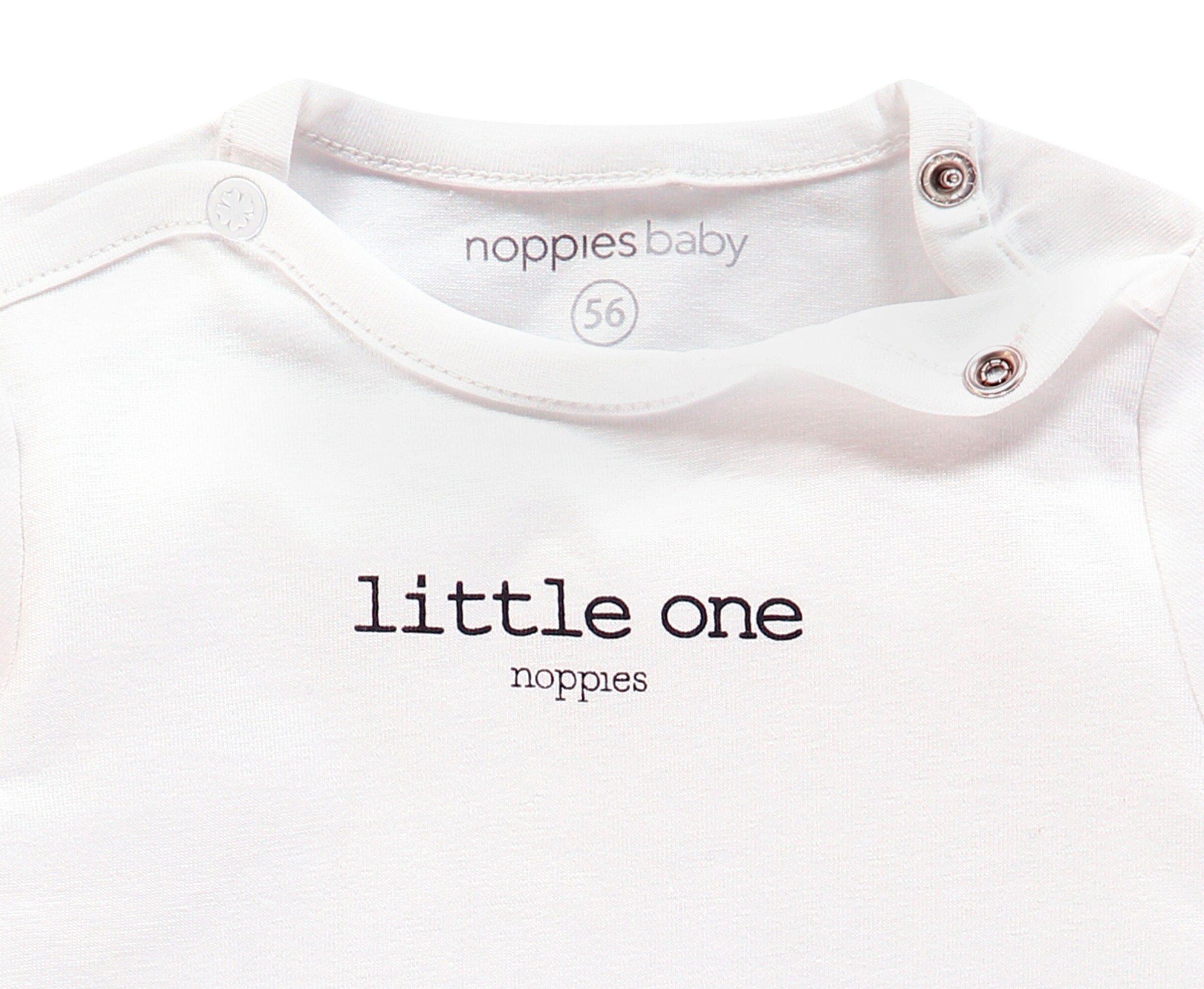 Noppies Baby Langarmshirt Hester White