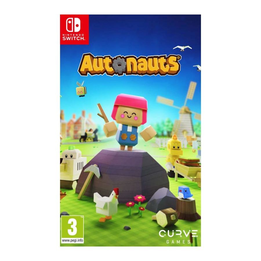 Autonauts- Nintendo Switch