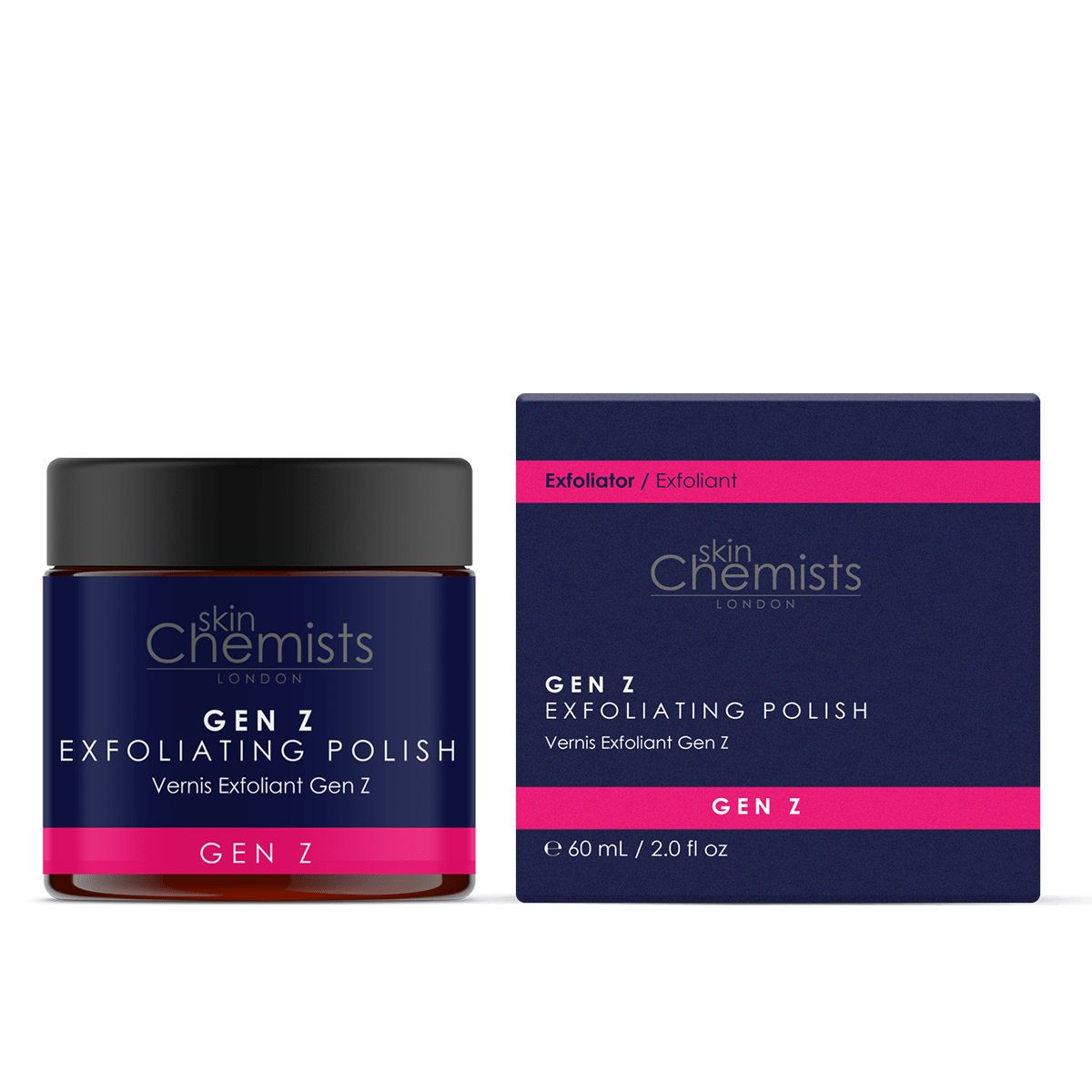 skinChemists Gen Z Peeling-Politur