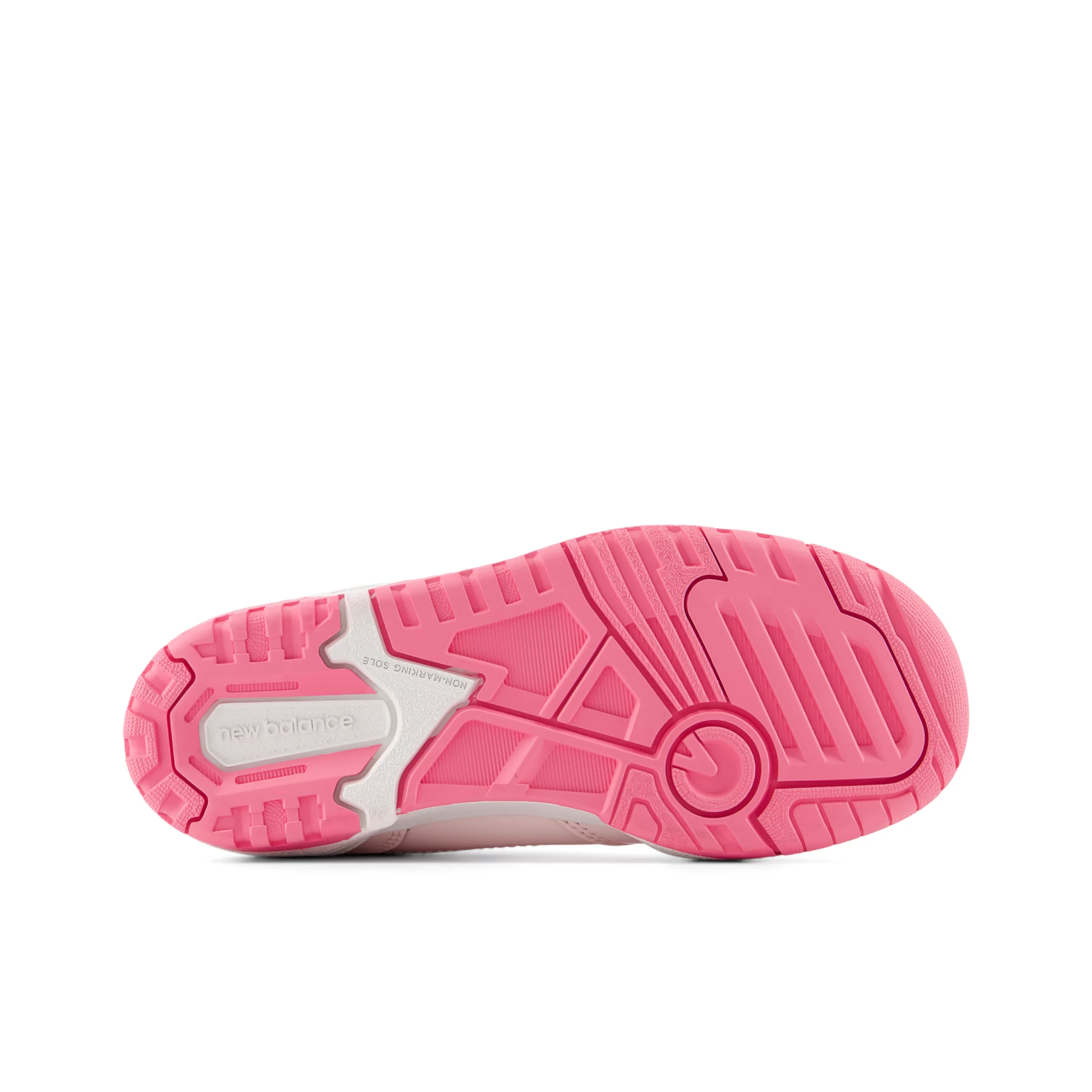 550 Shell pink con signal pink