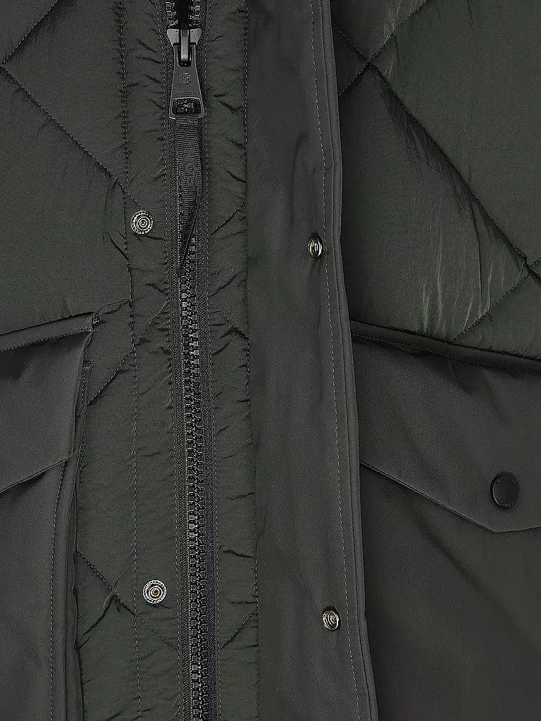 STRELLSON Parka SURVIVAL dunkelgrün