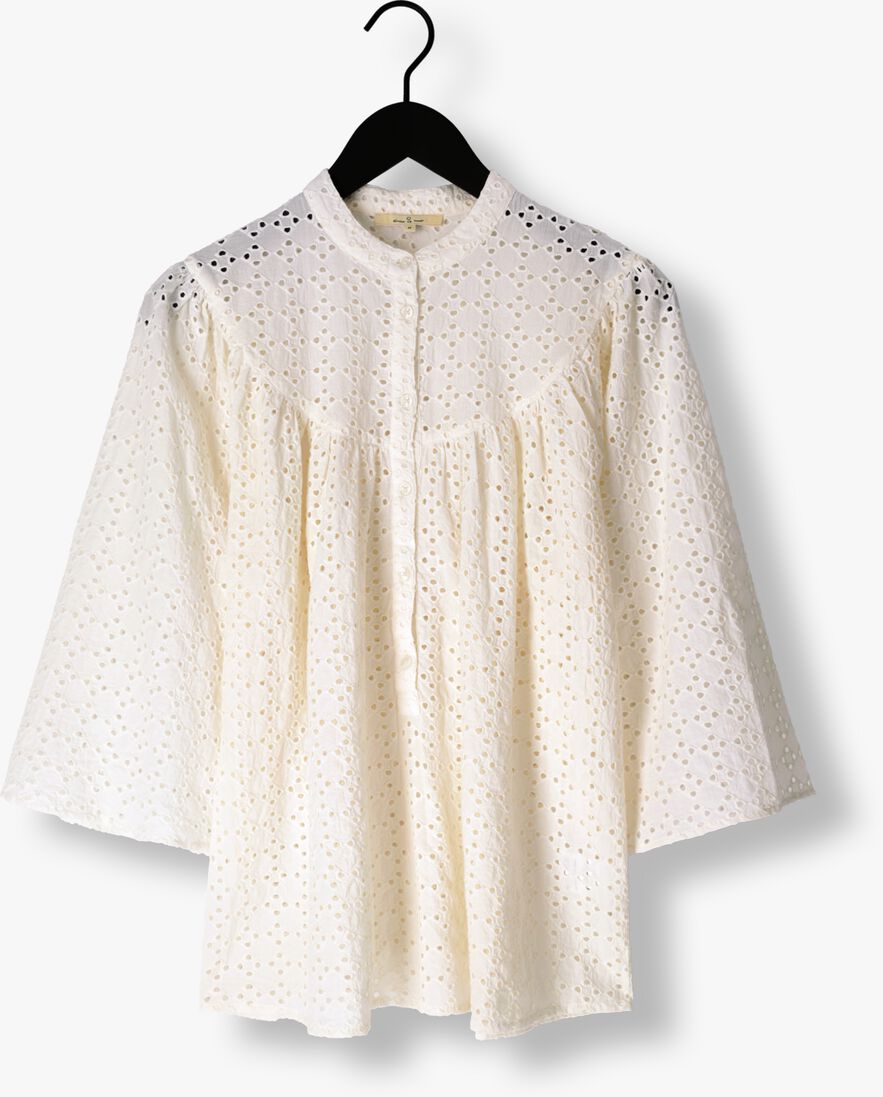 CIRCLE OF TRUST ecru circle of trust blouse merlin blouse