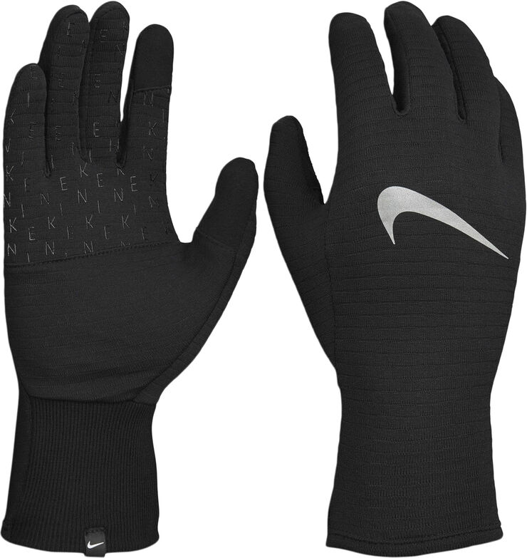 Nike Sphere Lobehandsker Sort