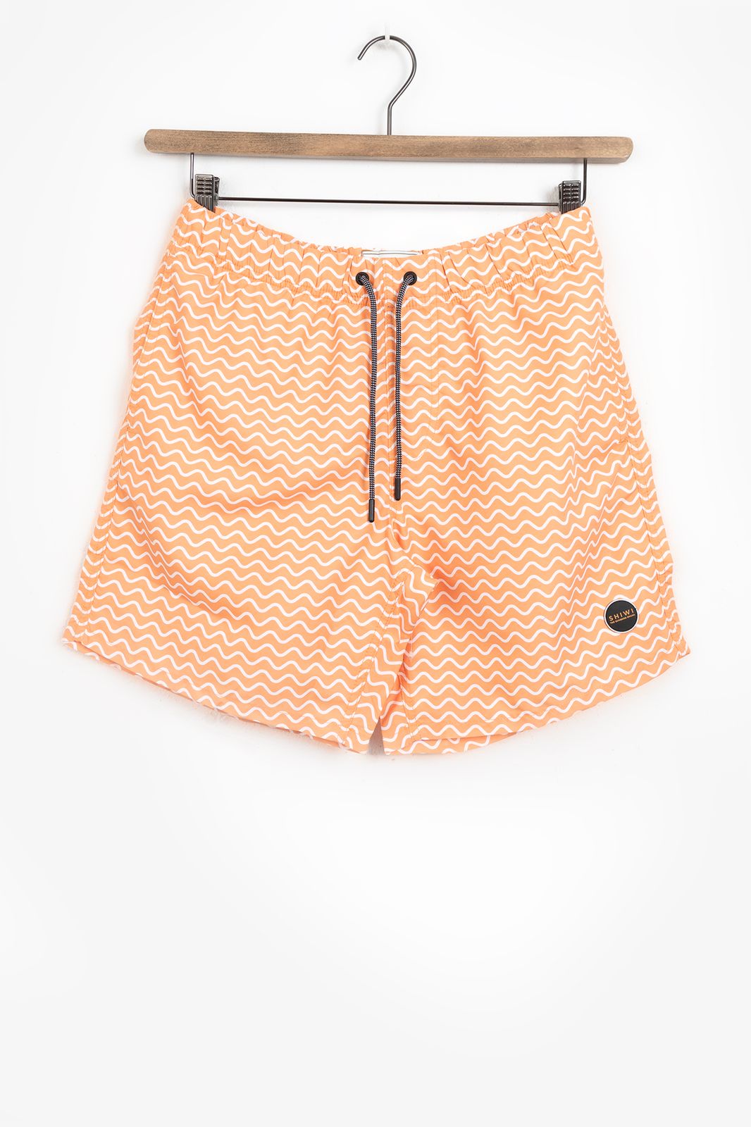 Shiwi licht oranje zwembroek golf