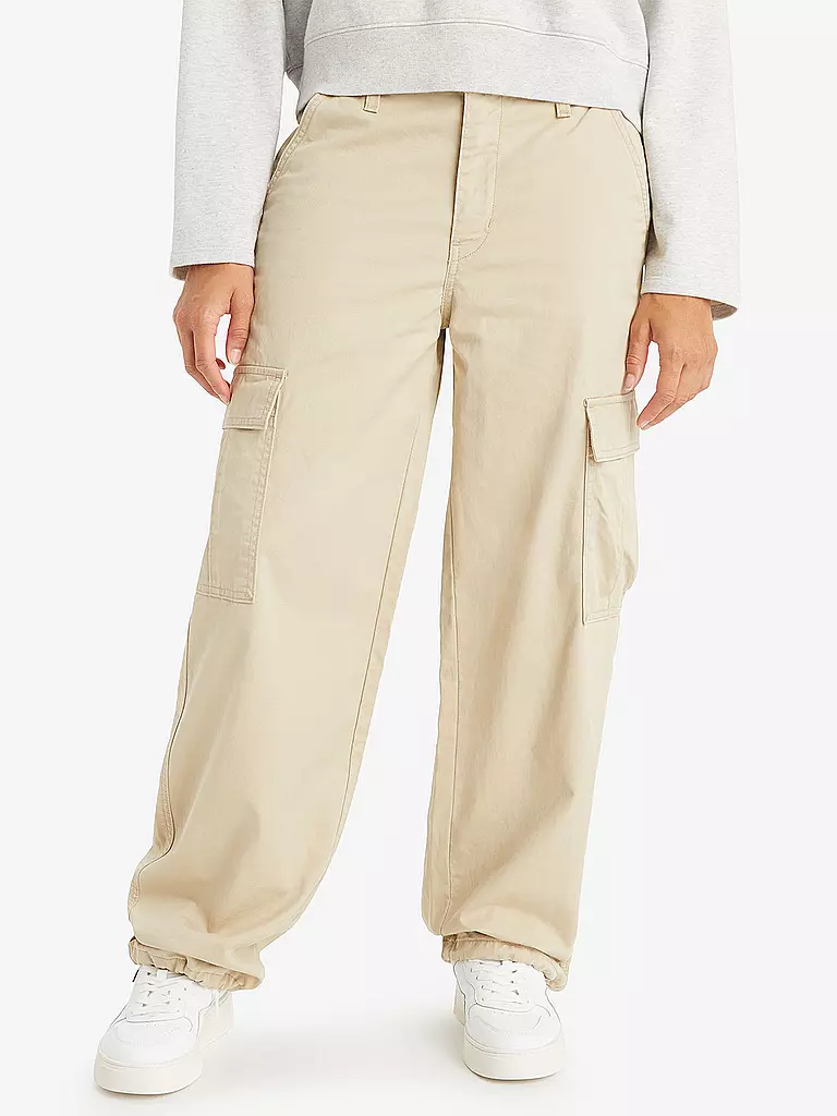 LEVI'S® Cargohose Baggy Fit creme