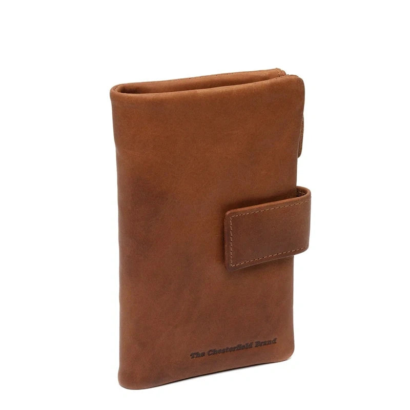 Chesterfield Brand Portemonnee Landau Cognac