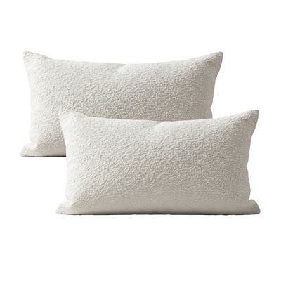 Housse clic-clac bouclette