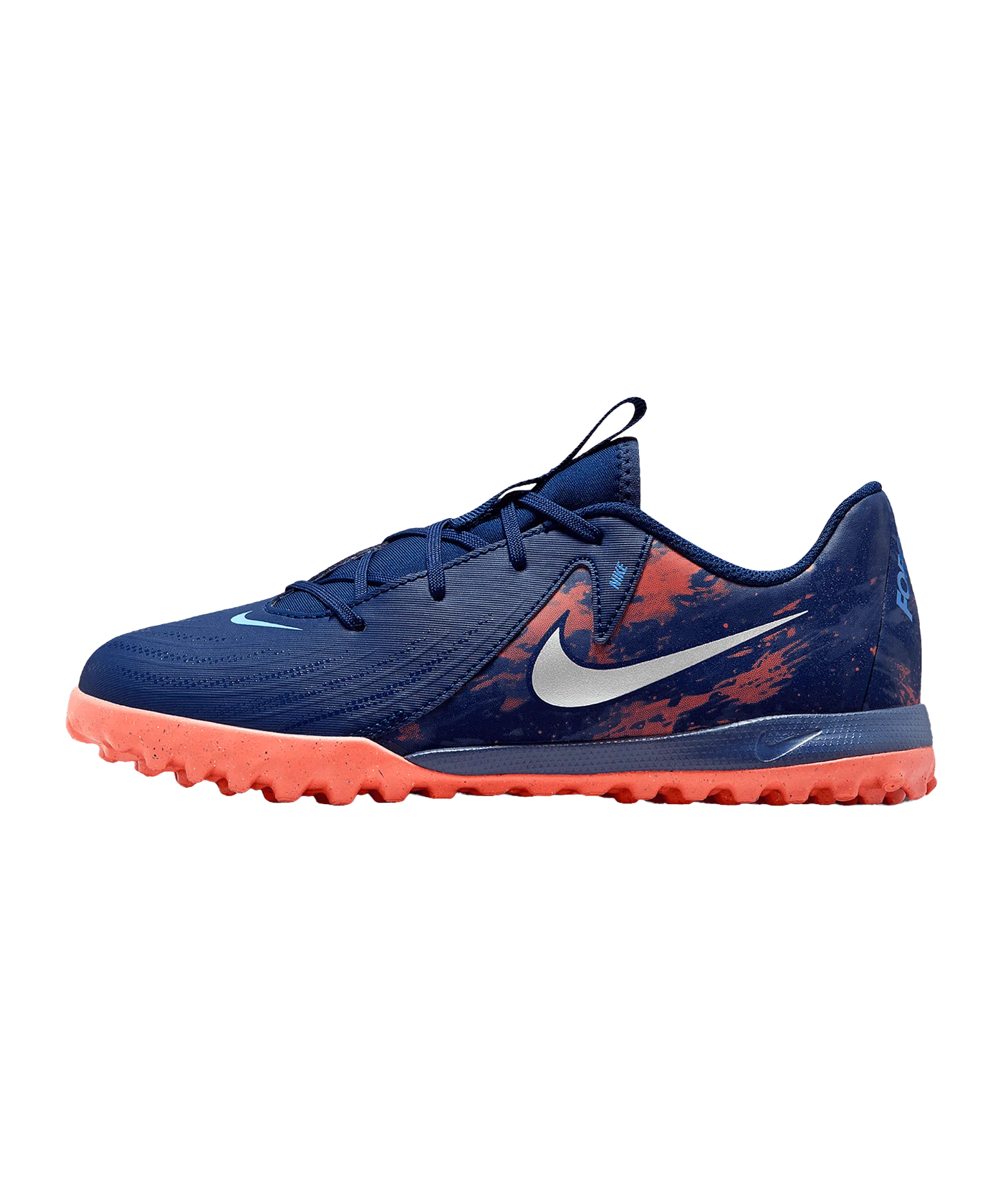 Nike Jr Phantom GX II Academy TF Erling Haaland Kids Blau F400