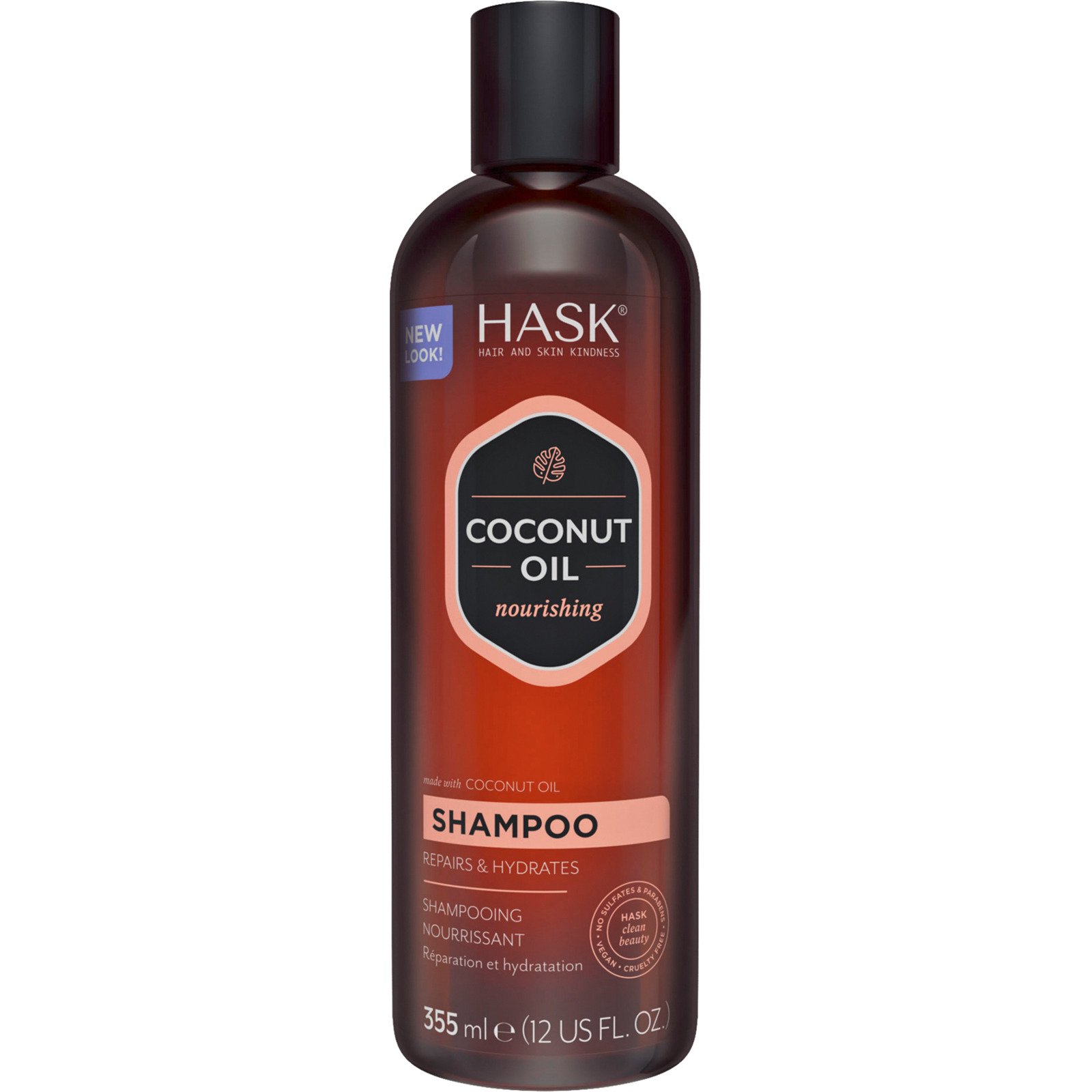 Hask Nourishing Shampoo Coconut Monoi 355 ml