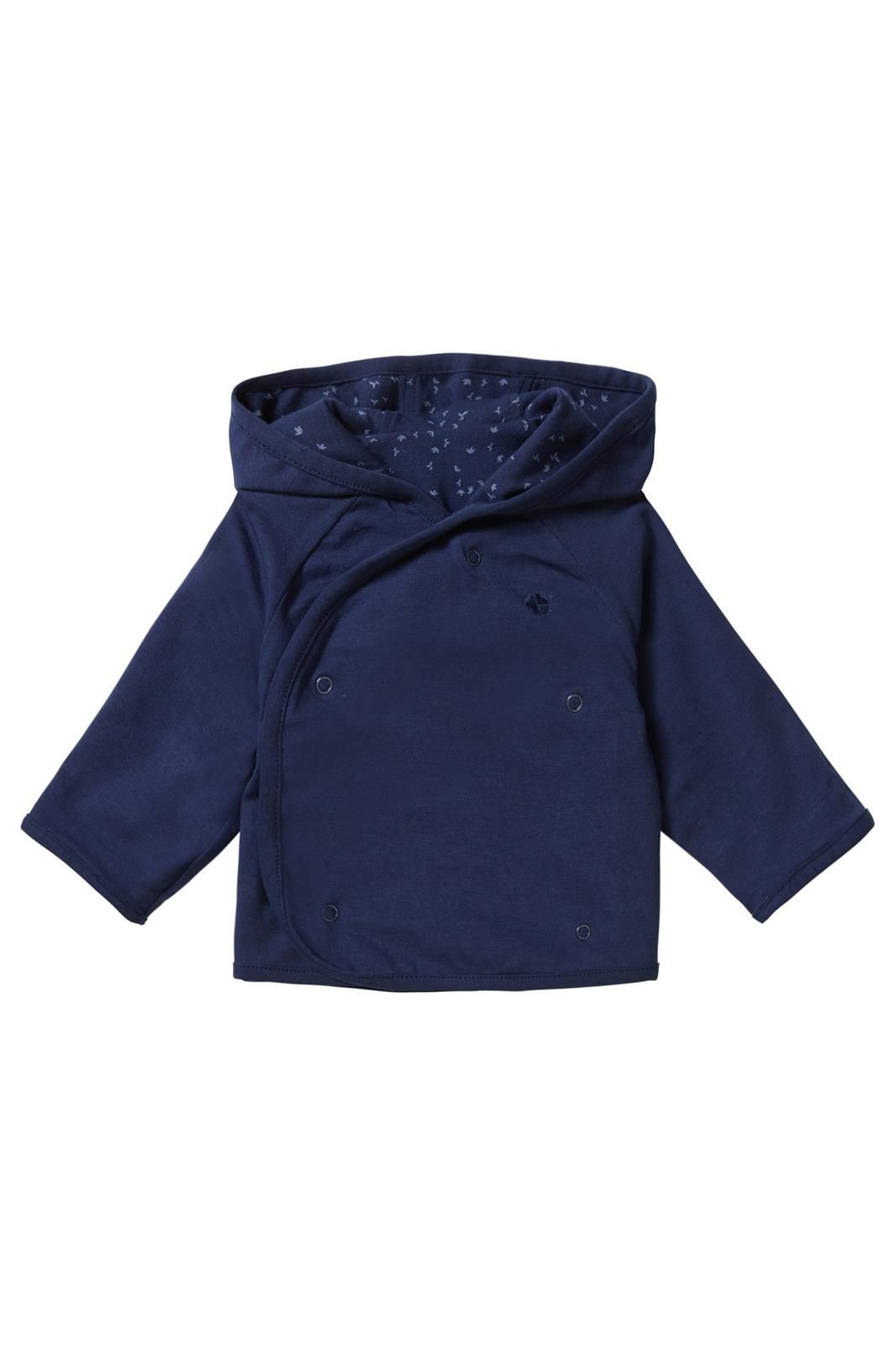 Noppies Newborn Jack Naper - Reversible - Black Iris