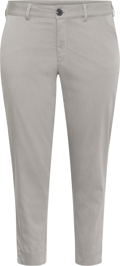 Kaffe Curve KCleana Chino 7/8 Pants Steeple gray