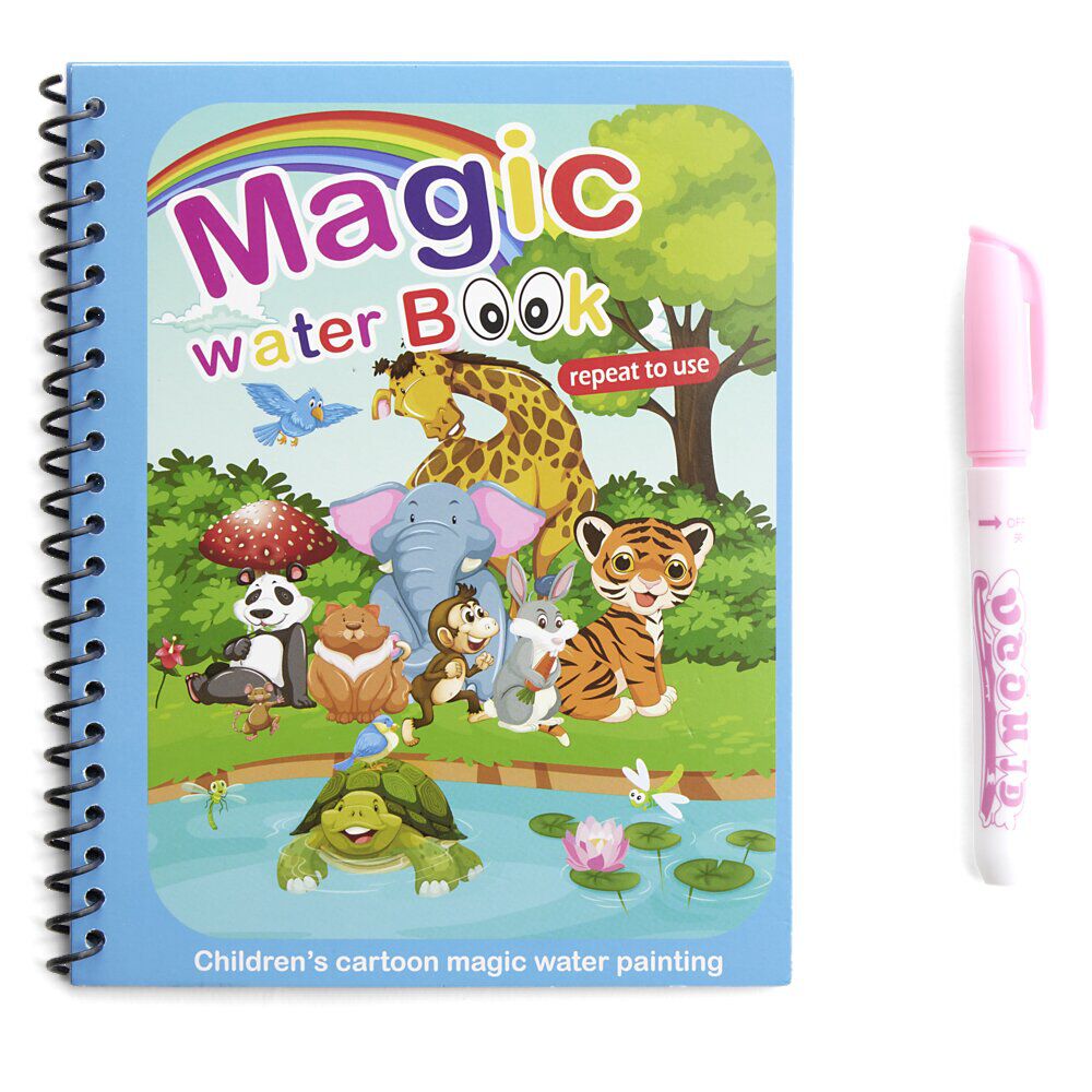 Cahier de dessin magique réutilisable avec stylo